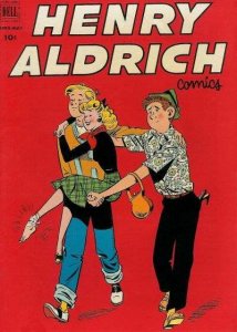 Henry Aldrich Comics   #11, Good+ (Stock photo)