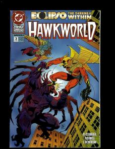 12 Comics Hawkworld 25 26 27 28 29 30 31 32 Annual 1 2 3 Hawkman 1 GK30