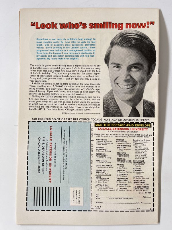 Nova #3 - NM - Newsstand (1976)