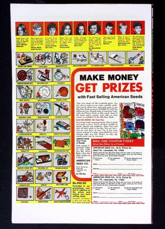 Ms. Marvel #3 - Doomsday Man - Milgrom & Sinnott Cover - Buscema - 1977 - VF/NM