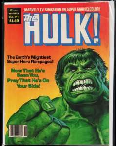 Hulk! #17 (1979) Hulk [Key Issue]