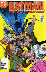 Batman #409 VF ; DC | Max A. Collins The New Adventures 1st Print