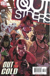 Outsiders #28 (2005) - NM