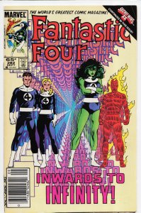 Fantastic Four #282 (1985) Fantastic Four