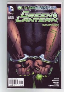 GREEN LANTERN (2011 DC) #15 CVR A DOUG MAHNKE