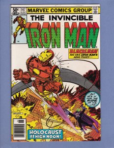 Iron Man Lot #106 144 147 155 176 186 197 198 199 Marvel Comics