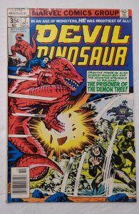 Devil Dinosaur #7 (1978) VG 4.0
