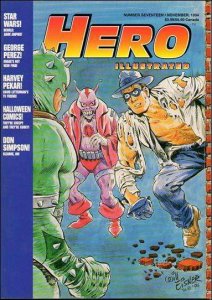 Hero Illustrated   #17, NM- (Stock photo)