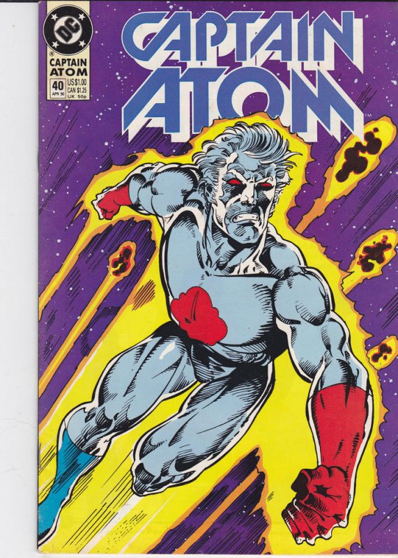 Captain Atom #40