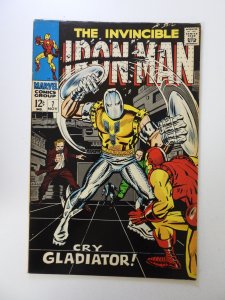 Iron Man #7 (1968) VF- condition