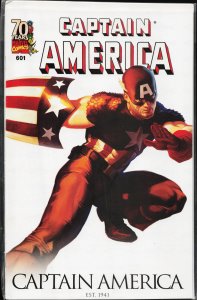 Captain America #601 70th Cover (2009) Captain America