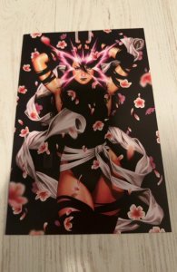 X-Men #15 Brooks Cover B (2022)Betsy Braddock virgin