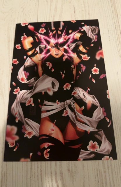 X-Men #15 Brooks Cover B (2022)Betsy Braddock virgin