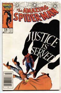 AMAZING SPIDER-MAN #278--1986--MARVEL COMICS--NEWSSTAND