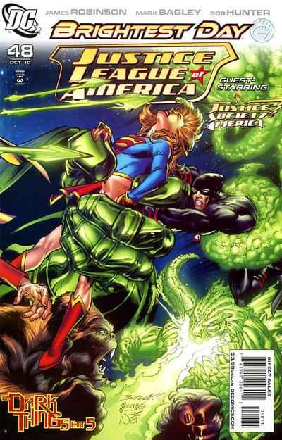 Justice League of America (2006 series) #48, NM- (Stock photo)