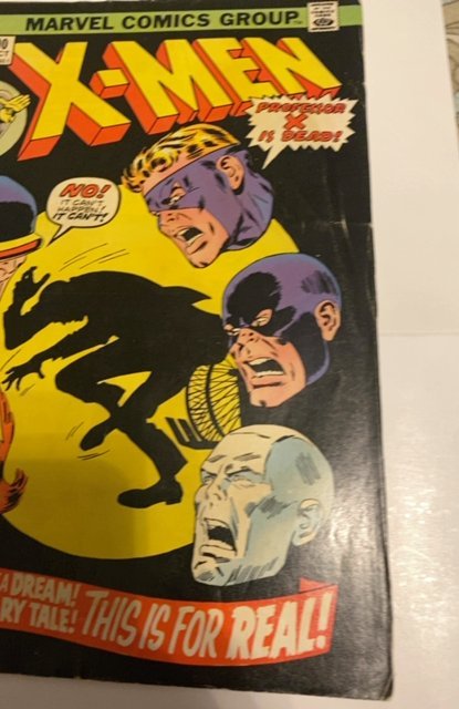 The X-Men #90 (1974)death of prof x