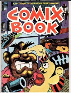 Comix Book #2 (1975) Snappy Sammy Smoot