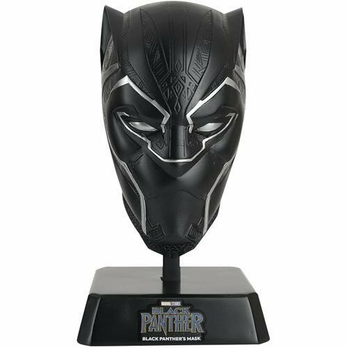 NEW SEALED 2021 Eaglemoss Marvel Museum Collection Black Panther Replica Mask 