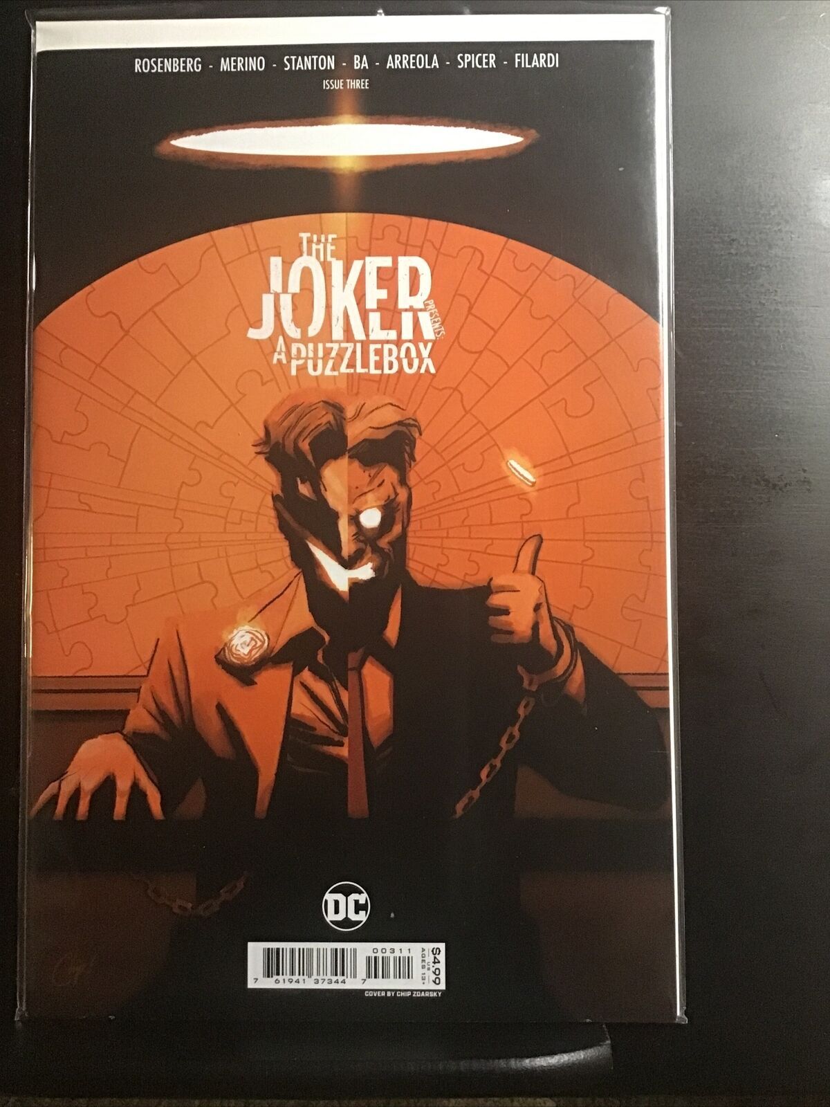 DC Comics the Joker Presents a Puzzlebox 3 (2021) NM Comic Comic