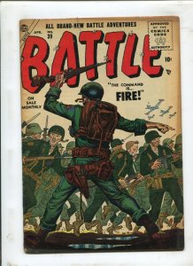 BATTLE #39 - THE COMMAND IS ... FIRE! - (4.5) 1955
