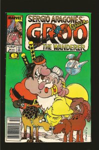 Marvel Comics Sergio Aragones Groo The Wanderer Vol 2 No 34 December 1987