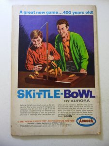 Batman #197 (1967) VG+ Condition moisture stain bc