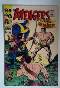 The Avengers #40 (1967) Marvel 5.5 FN- Comic Book