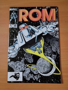 Rom Spaceknight #66 Direct Market Edition ~ NEAR MINT NM ~ 1985 Marvel Comics