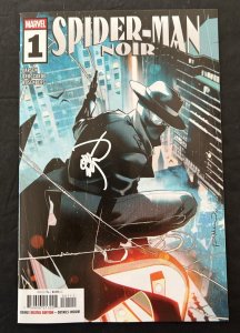 SPIDER-MAN NOIR #1 MARVEL 2025 MAIN COVER SIGNED BY ERIK LARSEN W/COA NM