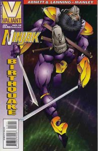 NINJAK (1993 VALIANT) #18 CVR A BART SEARS