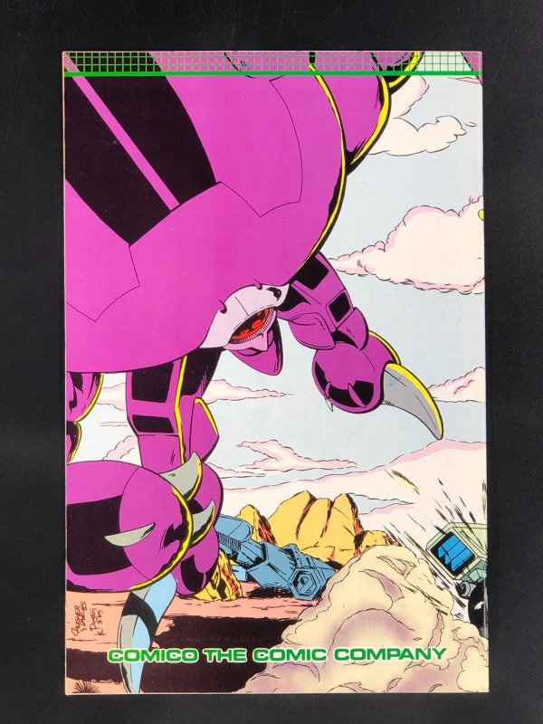 Robotech: The New Generation #1 (1985)