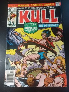 Kull the Destroyer #18 VF/NM Marvel Comics c213