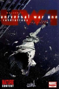 Universal War One: Revelations #1, VF+ (Stock photo)