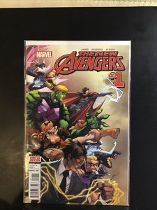 The New Avengers #1 (Marvel 2015) 1st app Dr. Toni Ho - 2nd Patriot + Rescue