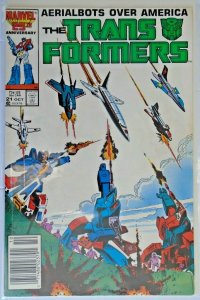 *Transformers (1984 Marvel) #21-30 (10 books)