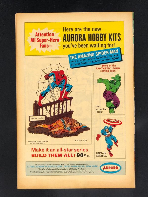 Fantastic Four #60 (1967) VF-