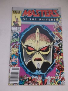 MARVEL/STAR: MASTERS OF THE UNIVERSE #4, 25TH ANNIVERSARY, NEWSSTAND, 1986, FN-! 