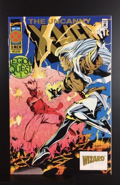 The Uncanny X-Men #320 (1995) Wizard Magazine Variant