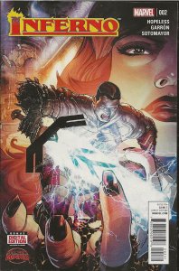 Inferno #2 (2015) - NM+