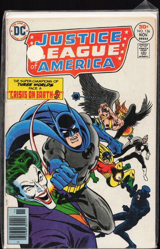 Justice League of America #136 (1976) Justice League