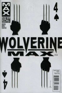 Wolverine Max   #12, NM + (Stock photo)