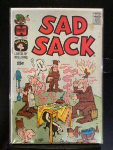 Sad Sack Comics #216