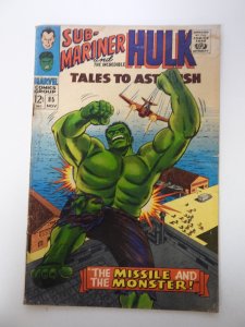 Tales to Astonish #85 (1966) GD/VG condition moisture damage, rusty staples