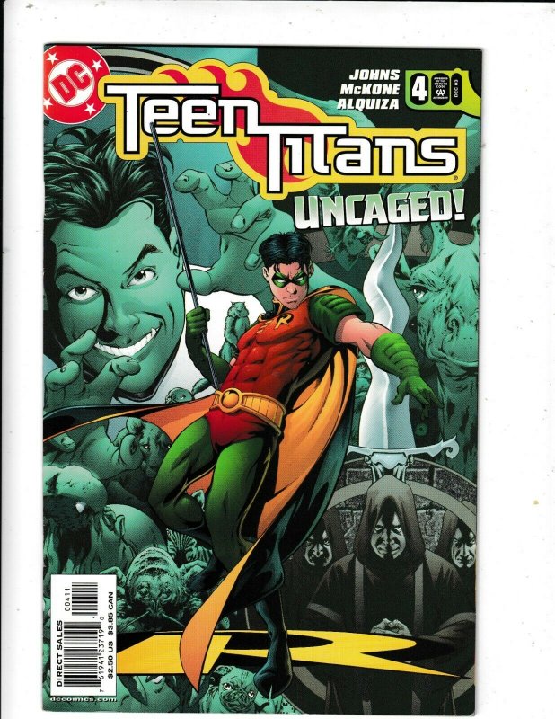 TEEN TITANS #4 NM/VF DC COMICS  