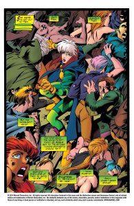 ASTONISHING X-MEN #02 (1995) JOE MADUREIRA | DIRECT EDITION