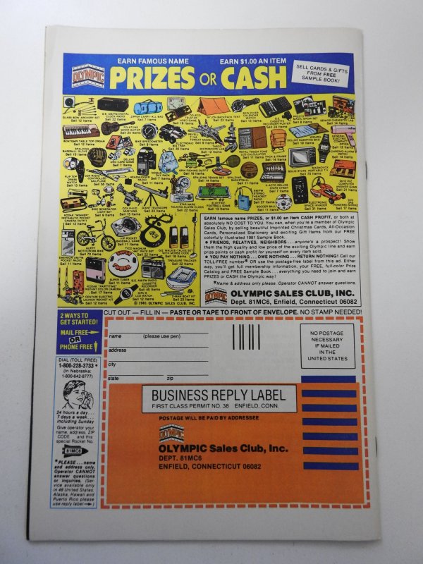 Daredevil #174 (1981) VF- Condition!