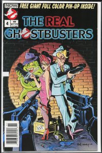 The Real Ghostbusters #4 (1988) Ghostbusters