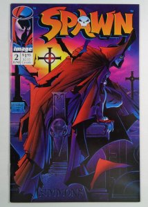 Spawn #2 VF/NM 1st Appearance Violator (1992)