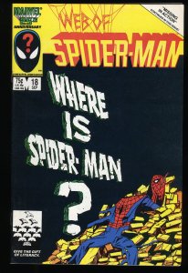 Web of Spider-Man #18