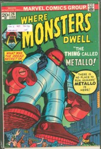 Where Monsters Dwell #26